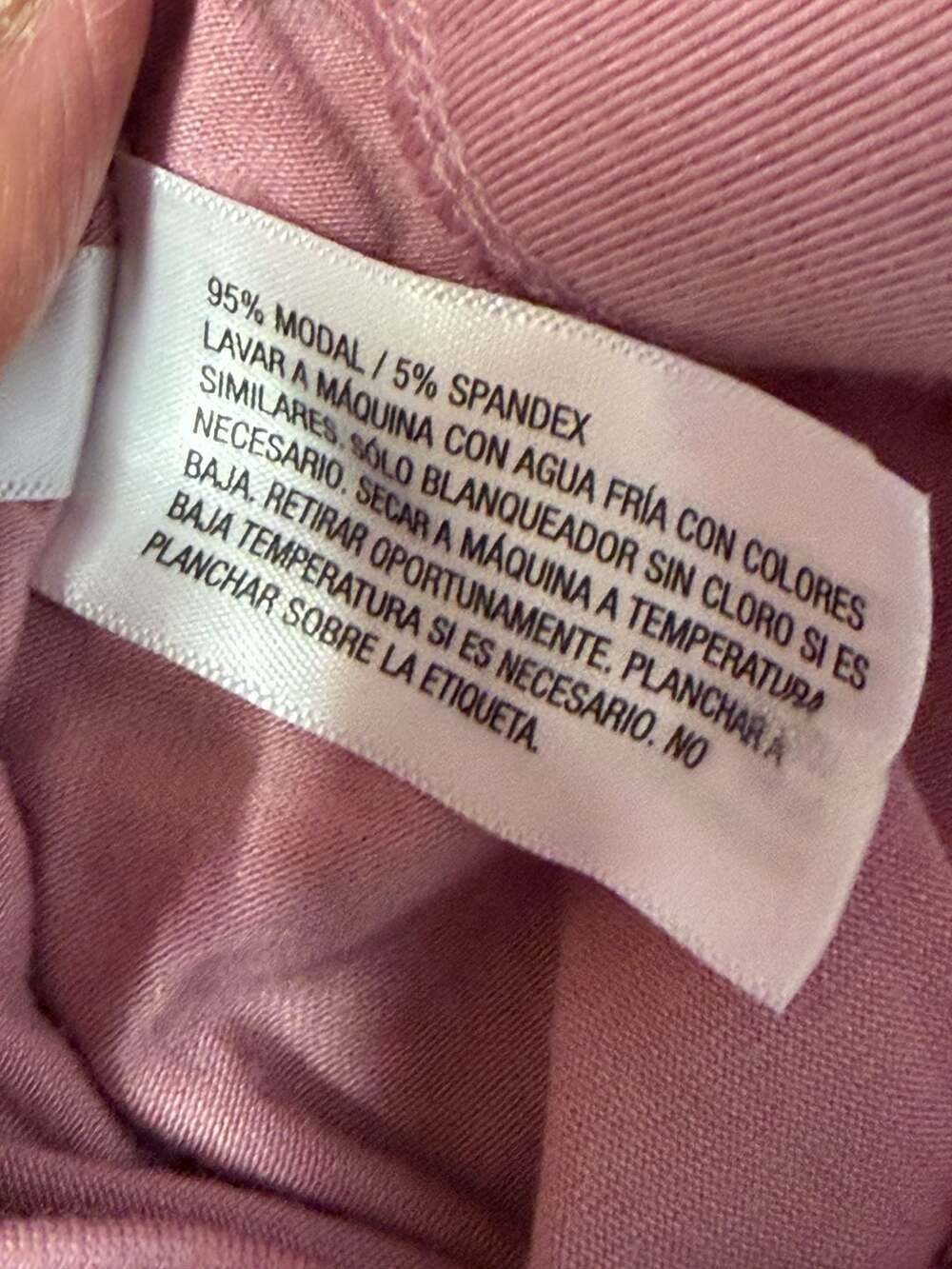Isabel by Ingrid & Isabel Maternity Postpartum Knit Pants XL Pink - Picture 5 of 5